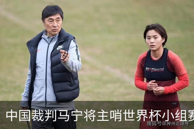 中国裁判马宁将主哨世界杯小组赛第二轮比赛